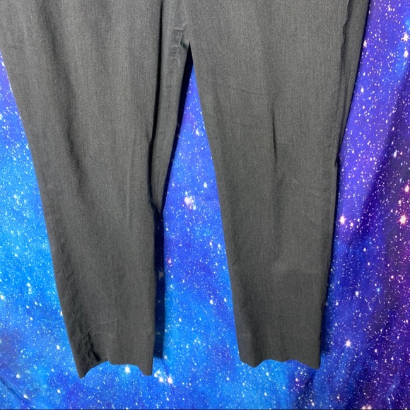 Express-Photographer Dark Gray Trousers size 34/30 - Picture 3 of 13